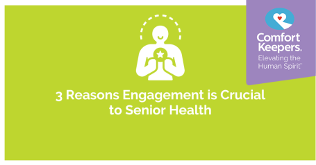 Engagement Crucial to Senior Health