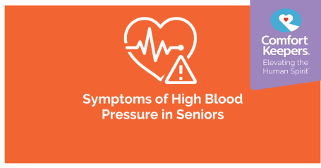 symptoms of high blood pressure