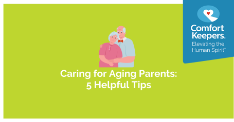 Caring for Aging Loved One