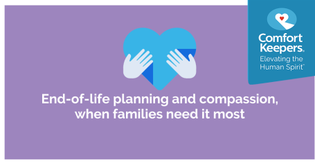 End-of-life planning and compassion,