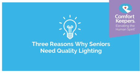 seniors and quality lighting