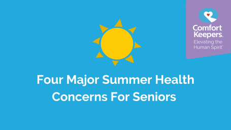 The Four Major Summer Health Concerns For Seniors 