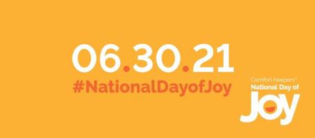  2021 National Day of Joy 