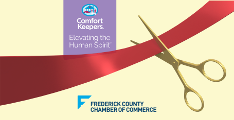 frederick county chamber of commerce logo and ribbon cutting image