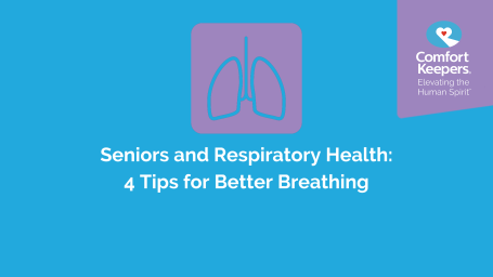 Seniors and Respiratory Health: 4 Tips for Better Breathing