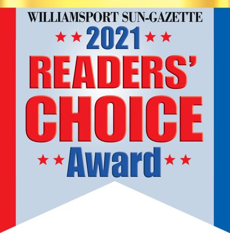 2021 Readers 'Choice Award Logo