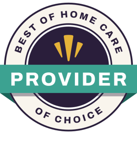 Best of Home Care Provider of Choice Logo