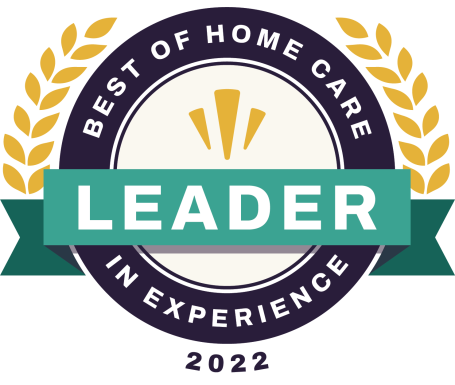 2022 Best of Home Care Leader in Experience Logo