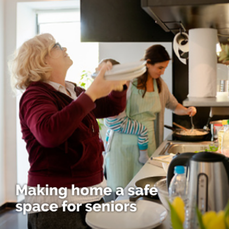 home safety seniors fall prevention caregiving modesto
