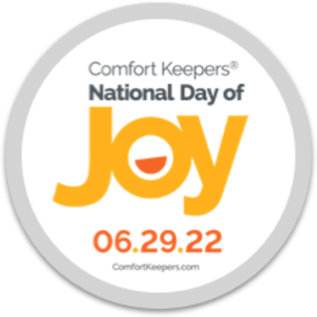 Comfort Keepers National Day of Joy