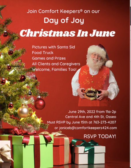 Day of Joy (Christmas in June)