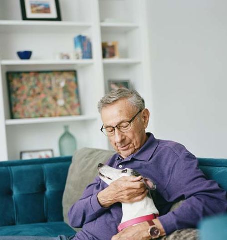 Community care network and in-home care for senior veterans