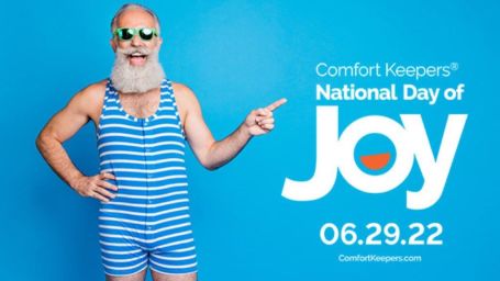 Comfort Keepers Day of Joy
