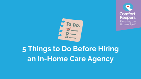 hiring in home care agency