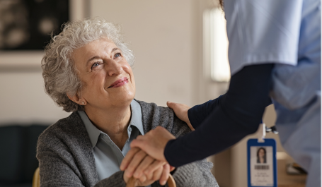 caregiver job near me