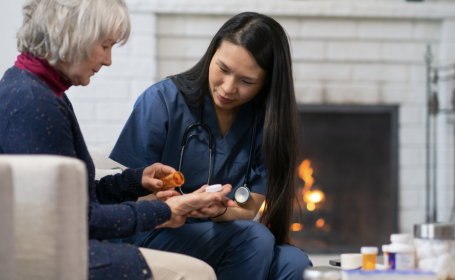 senior in home care hyannis