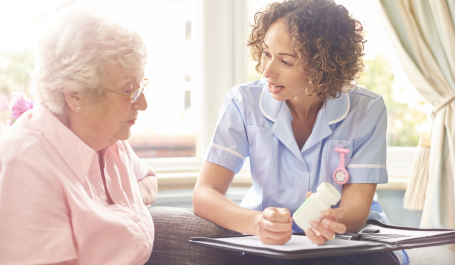 In-Home Senior Care in Benbrook
