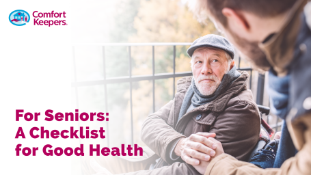 A helping had to a senior citizen 