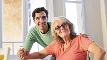 In-Home Senior Care in Aledo