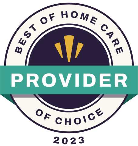 2023 Best Home Care Provider of Choice Award