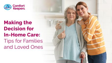 Tips for Families and Loved Ones