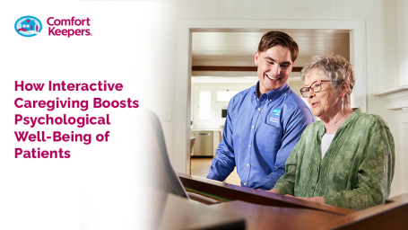 How Interactive Caregiving Boosts Psychological Well-Being of Patients