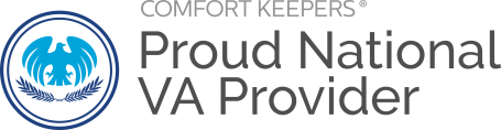 Comfort Keepers Proud National VA Provider