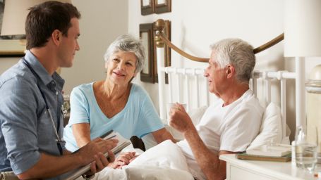 Pallative care consultation with loved ones