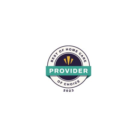 2023 Best of Home Care Provider of Choice badge