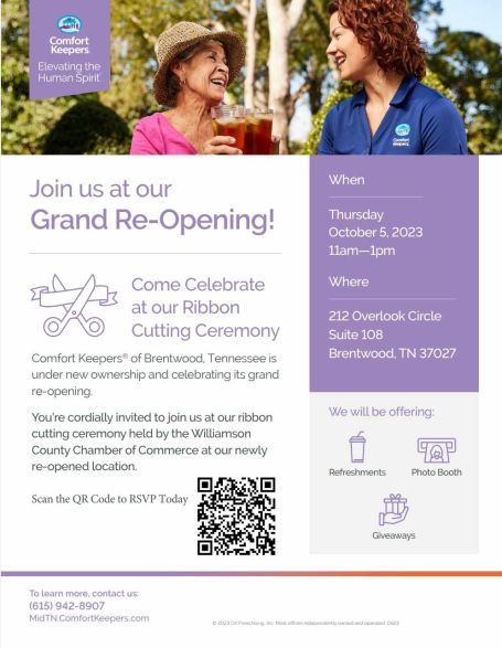 Grand Re-Opening Event