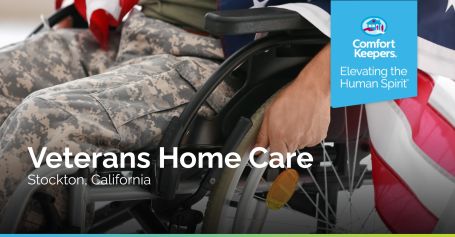 Veteran in wheelchair 