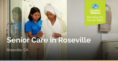 Senior care in Roseville, California