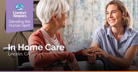In home care in Lincoln, CA