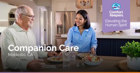 Companion care in Modesto, CA