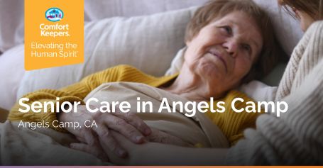 Senior care in Angels Camp