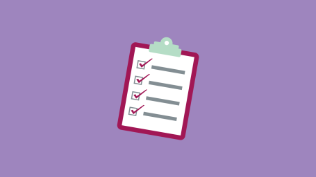 Self Care Checklist for Caregivers