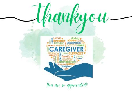 Jennifer Butler holding flowers and her Comfort Keeper of the year award