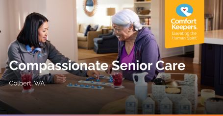 Comprehensive and Compassionate Senior Care in Colbert, WA