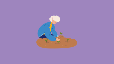 Senior Gardening