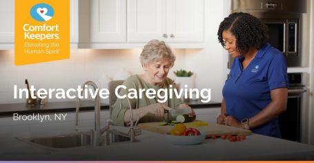Interactive caregiving in Brooklyn