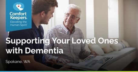 Supporting your loved ones in Spokane with Dementia  