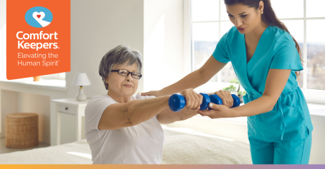 Empowering aging parents