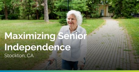 Maximizing Senior Independence: 24-Hour Home Care in Stockton