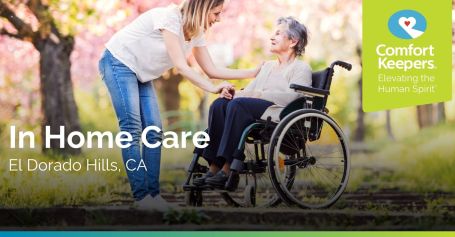 In-Home Care in El Dorado Hills