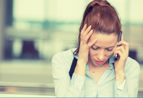 Woman dealing with family dynamics and Caregiving