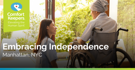 Embracing Independence: How Manhattan In-Home Care Empowers Seniors
