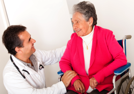 Comfort Keepers supporting our Veterans and Seniors with respect