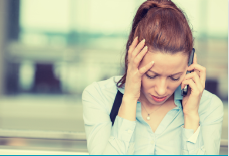 Woman dealing with family dynamics and Caregiving