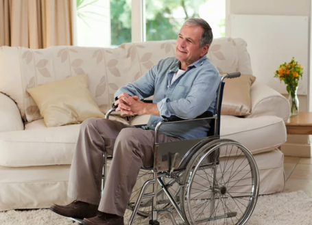 A retired veteran near Chisago wants to age at home.  