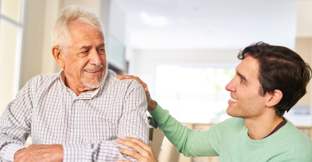 Companionship and Care: Enhancing Senior Well-Being at Home
